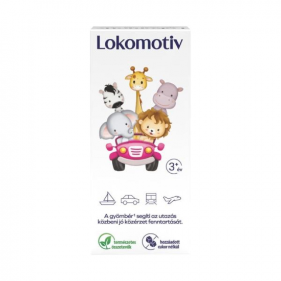 LOKOMOTIV B KAMILLA GYÖMBÉR CSEPP - 30ML